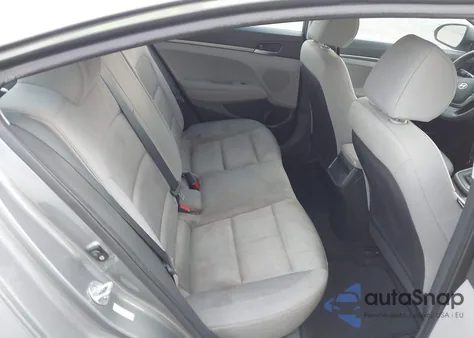 2017 Hyundai Elantra Se z USA, uszkodzony, nr VIN KMHD74LF1HU400055